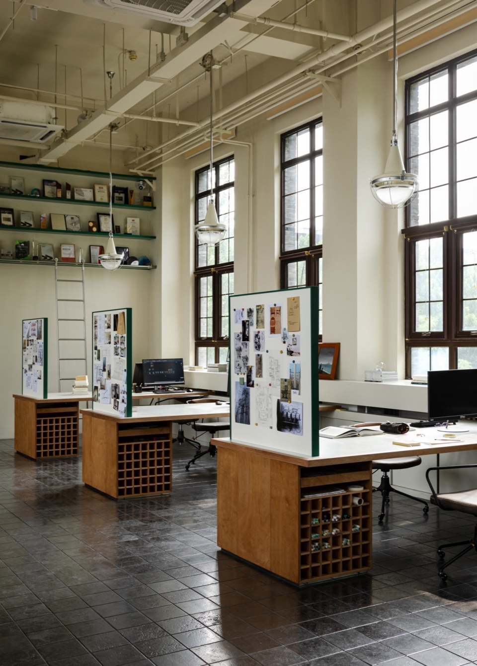 The Poetic Space Construction of 7Design Studio