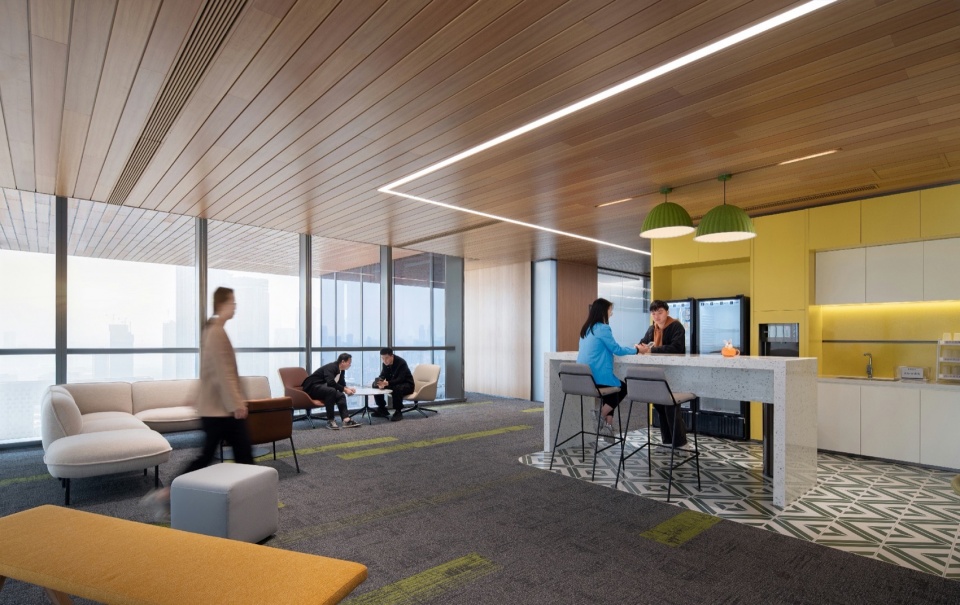 WeBank interior design