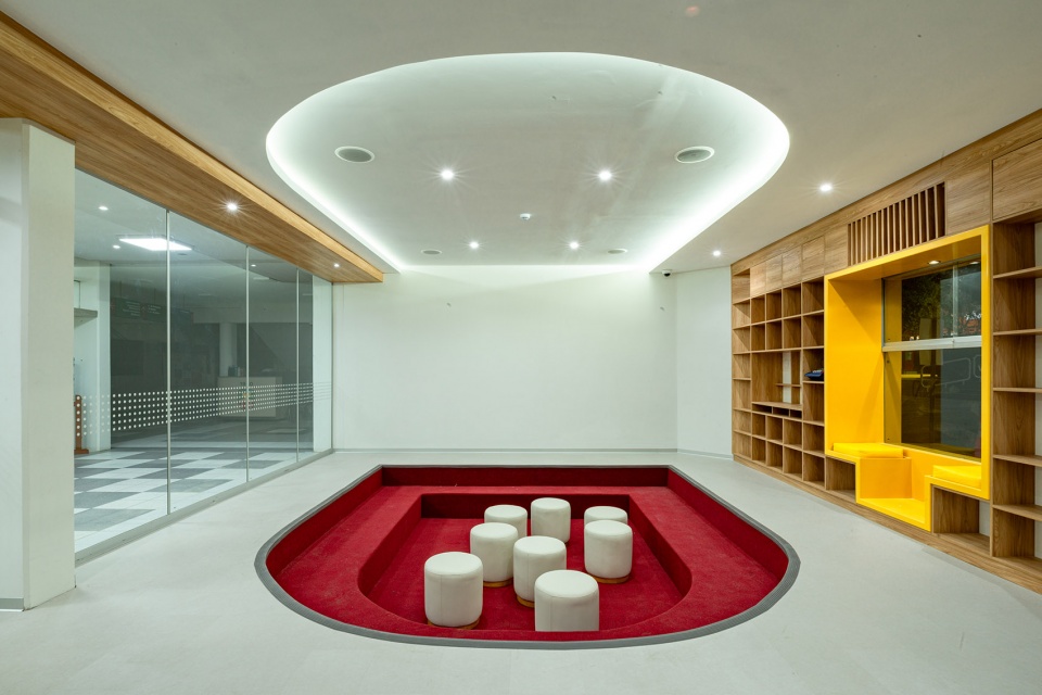 antonio raimondi college library by territorial