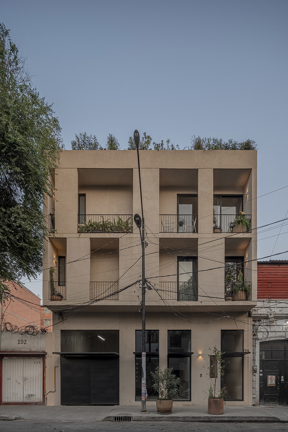 mariano azuela 194 by bloqe arquitectura