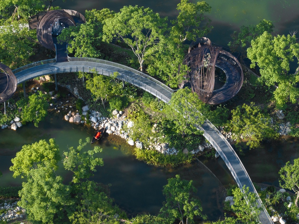 paddleboat park chengdu luxelake eco city by wtd group