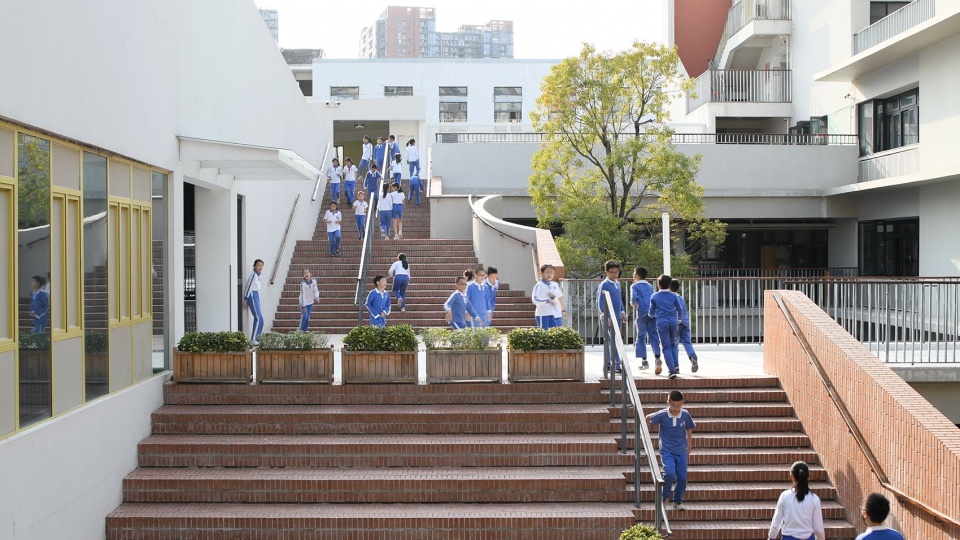 shixia primary school by weijen wang archi