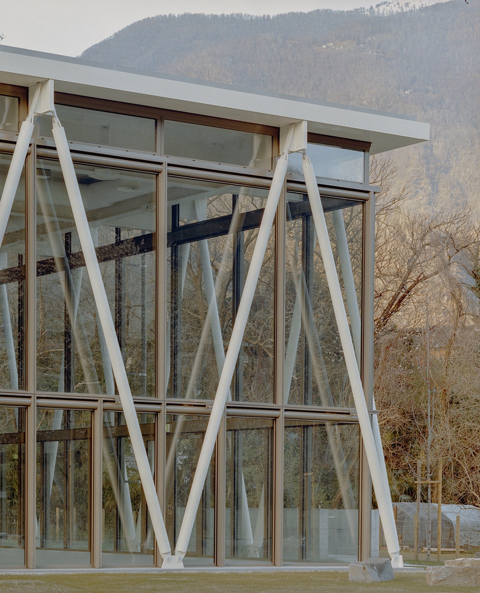 terre di pedemontes sport hall by the dematte fontana studio