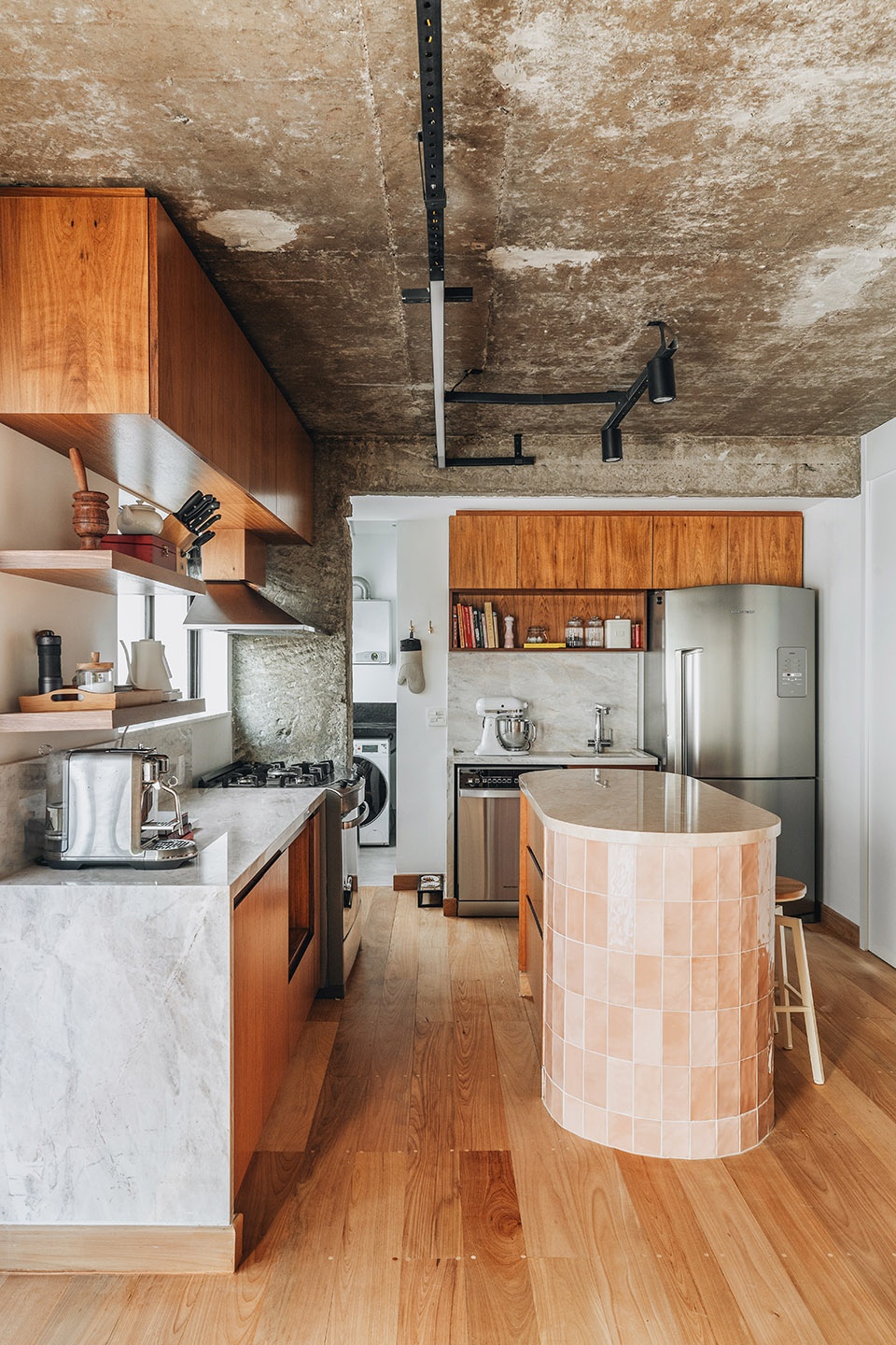 wt apartment by fj55 arquitetos