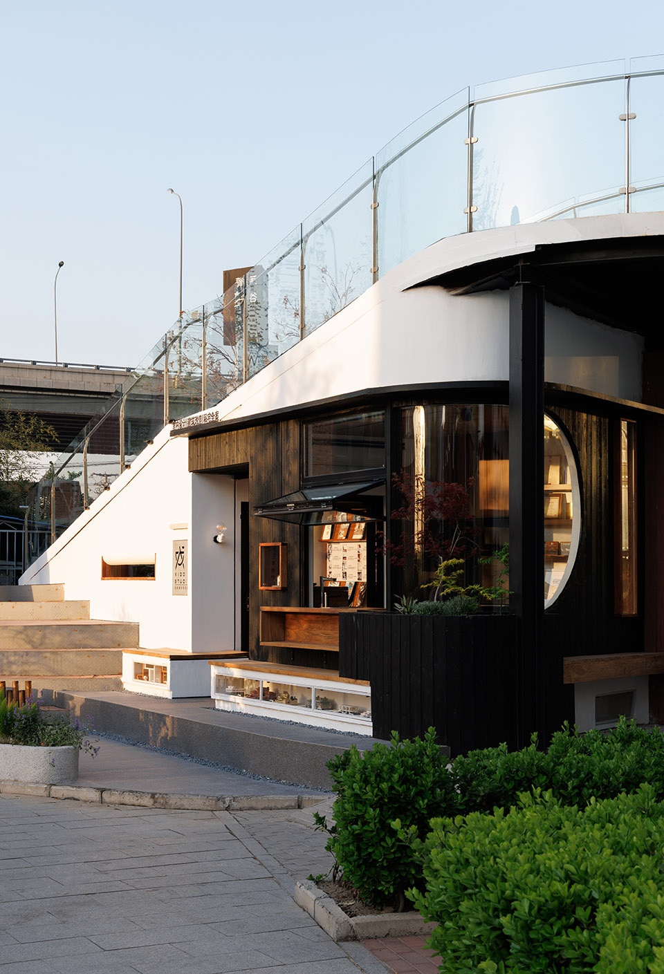 xigo studio log cabin by xigo studio