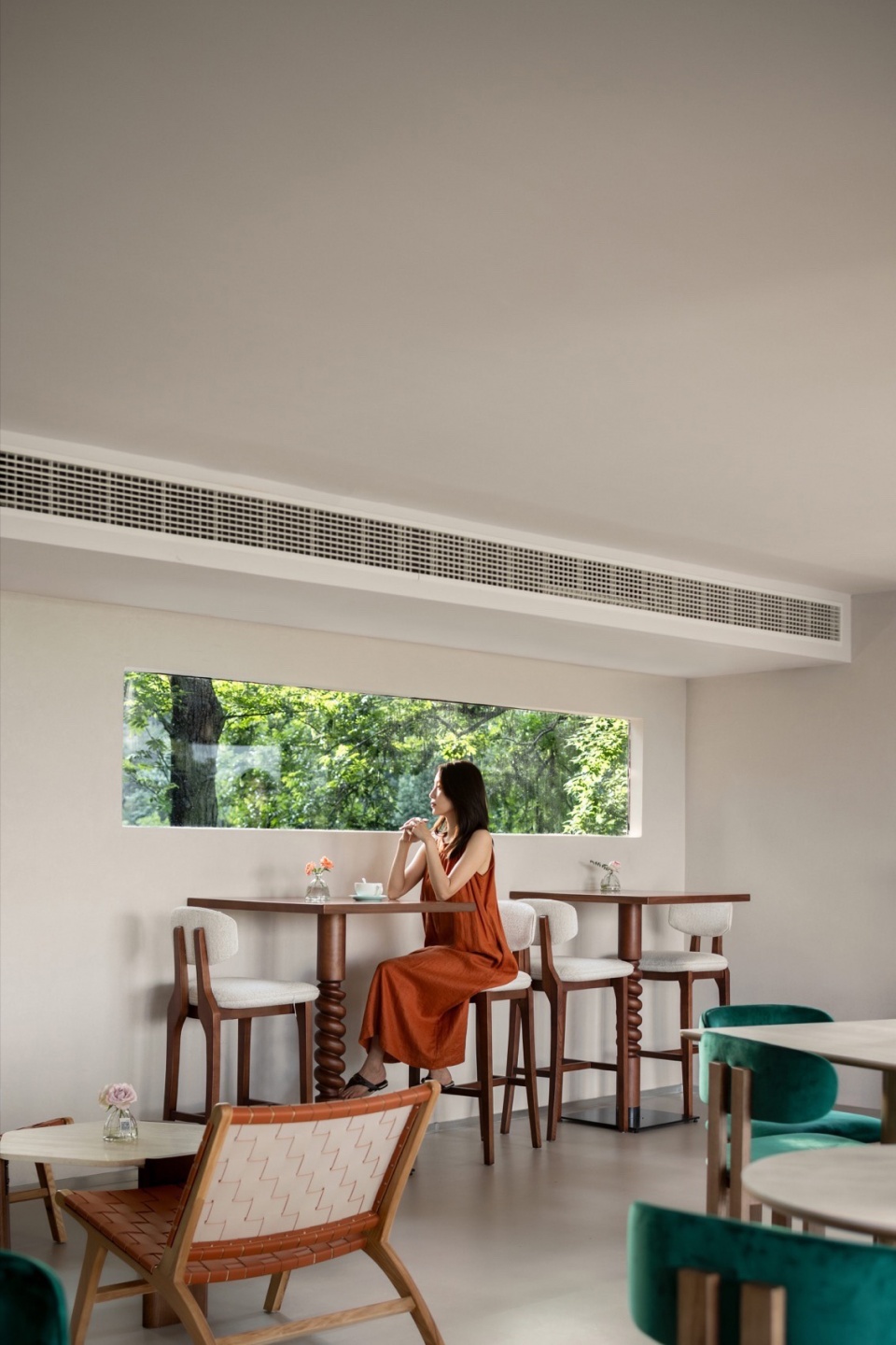yushan park lim cafe renovation by parallec usr