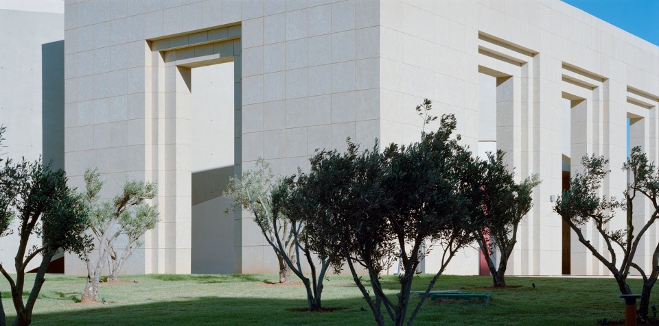 Centre de Congres Rabat by Bofill Taller de Arquitectura