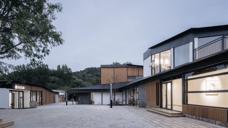 Changchong Village Tourism Service Cluster Anhui by VIASCAPE design