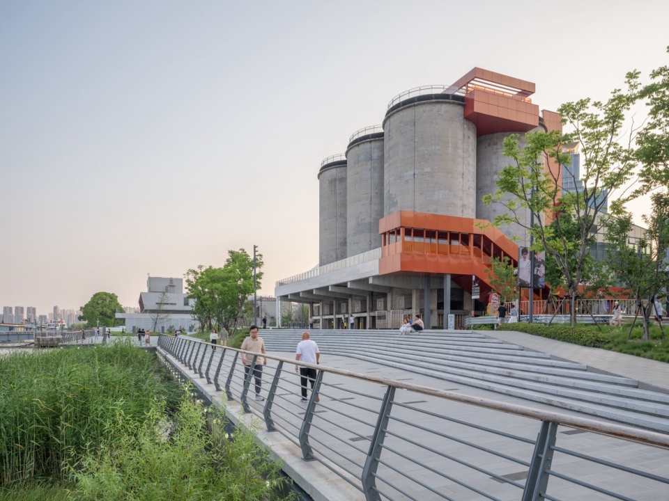 GATE M West Bund Dream Center by MVRDV ltm