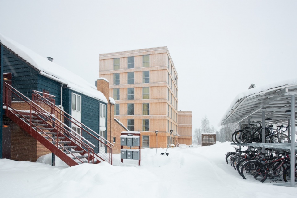 Kallerud Student Housing by Sanden Hodnekvam Architects