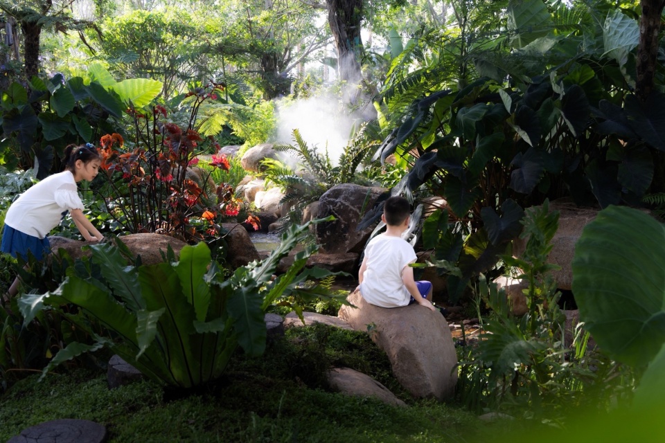 Landscape Design of Haitang River Ecological Park Phase II by LOLA Landscape Architects
