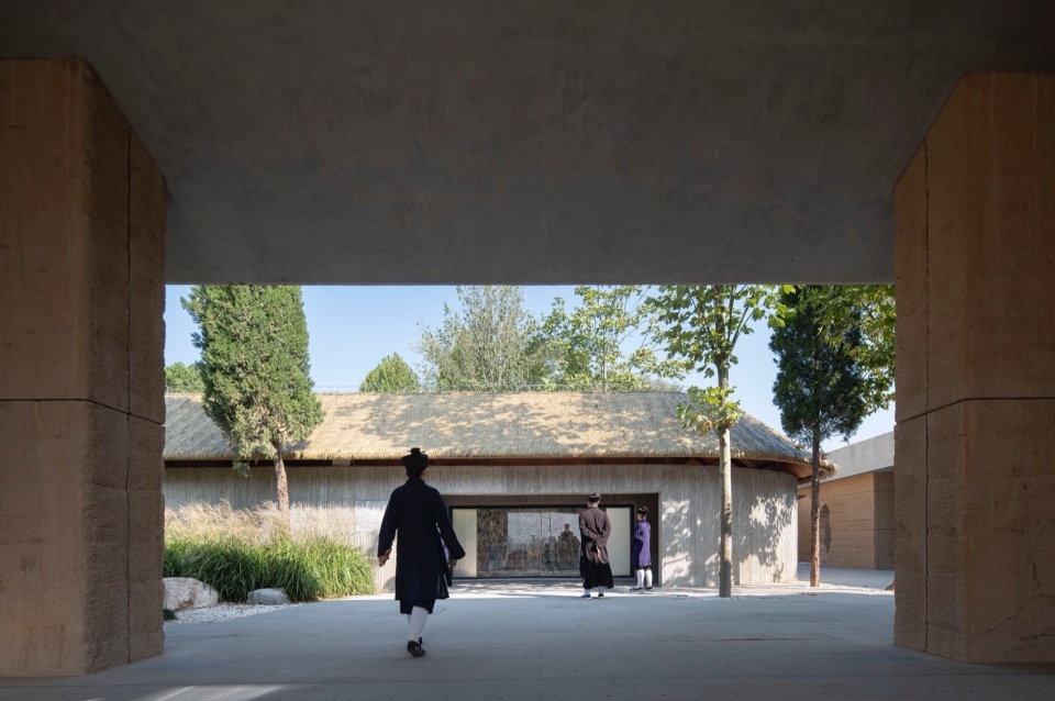 Lv Ancestral Home Revitalization of The Relic Site of Yongle Palace by URBANUS