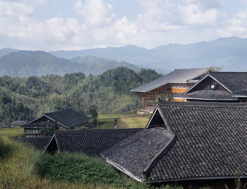 Mahai Village Cultural Center by C J Studio Atelier Jian Jia