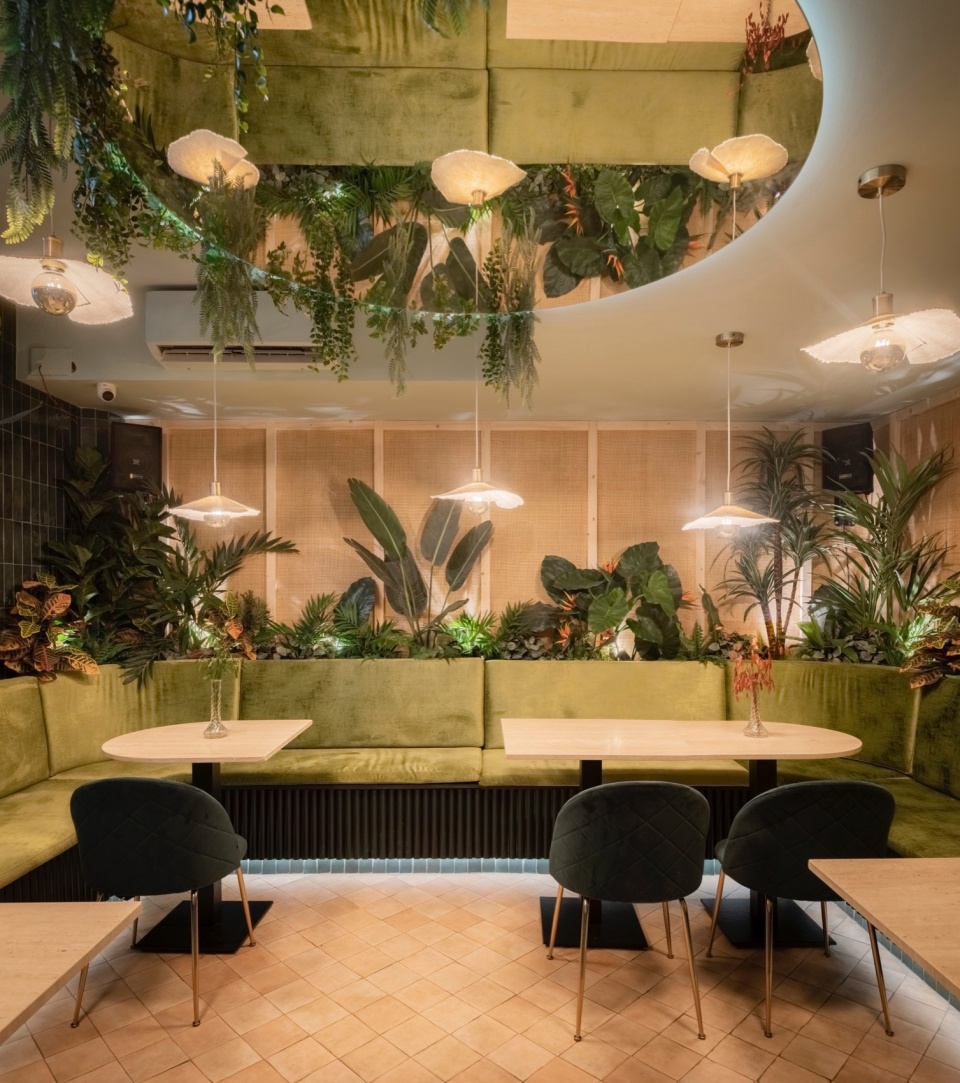Parque Bar Botanico Madrid by OHIO Estudio