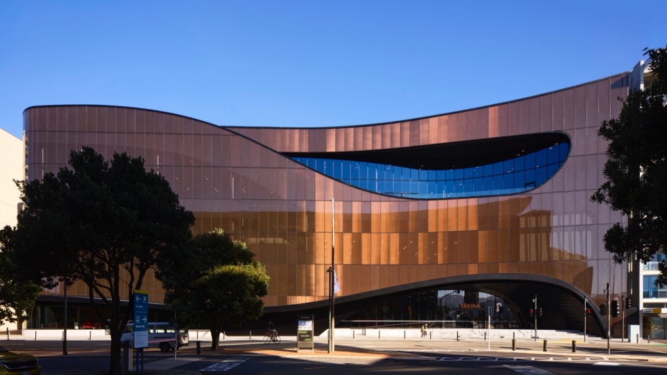 Takina Wellington Convention Exhibition Centre by Studio Pacific Architecture