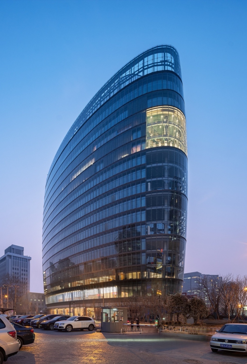 The Harbin Bank International Plaza by Gensler
