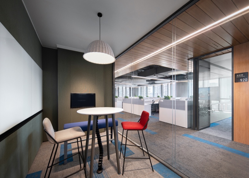 WeBank interior design