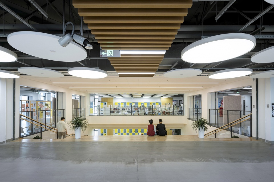 beijing navigation school by education design international inc and cadg facility asia