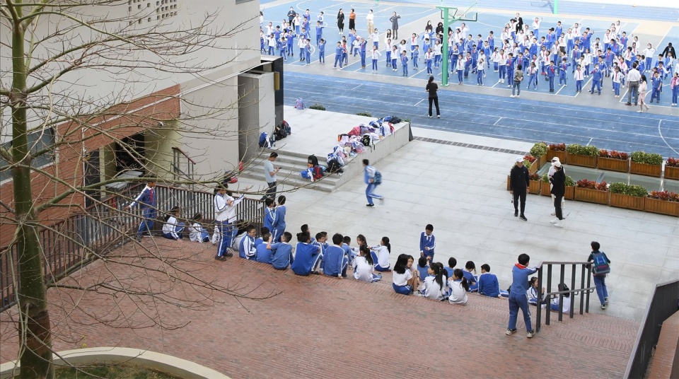 shixia primary school by weijen wang archi