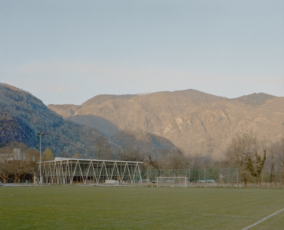 terre di pedemontes sport hall by the dematte fontana studio