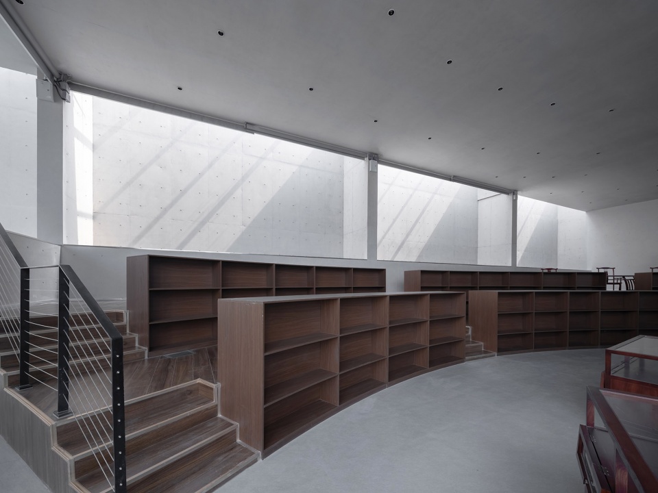 the taierzhuang library by tongyuan design