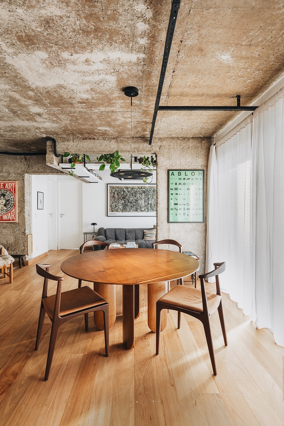 wt apartment by fj55 arquitetos