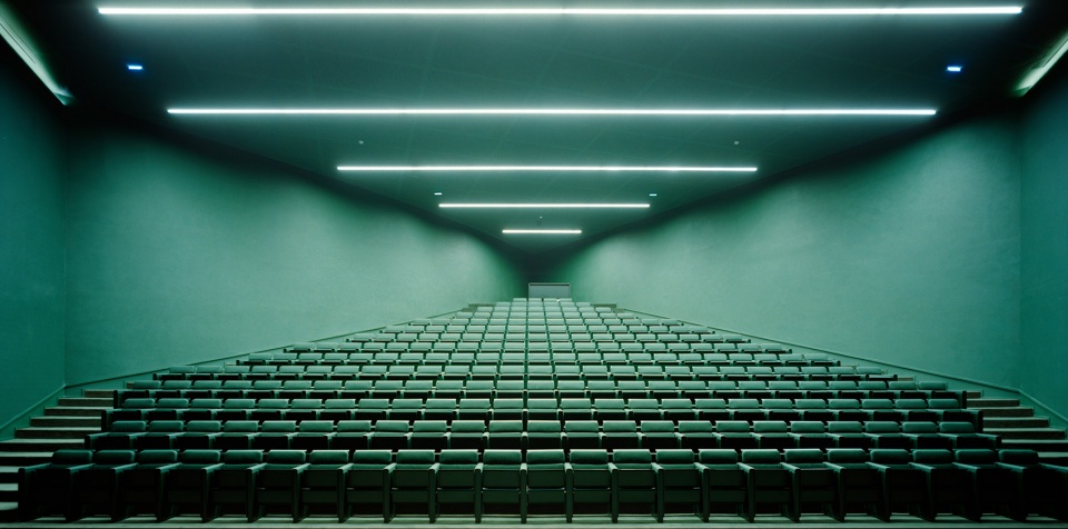 Centre de Congres Rabat by Bofill Taller de Arquitectura