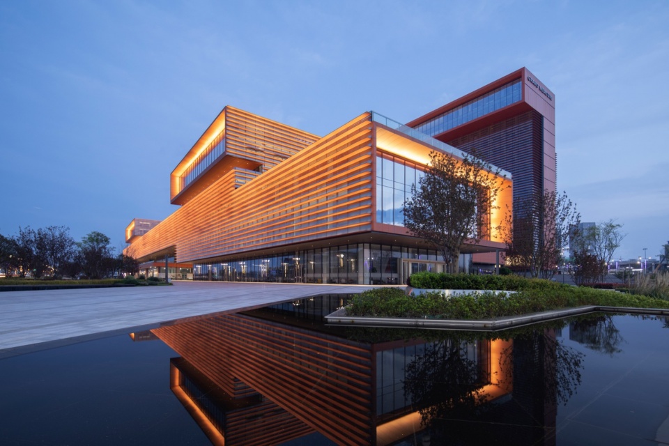 Chengdu Financial Innovation Center Project Phase I by CDADRI ATELIERS 234 France