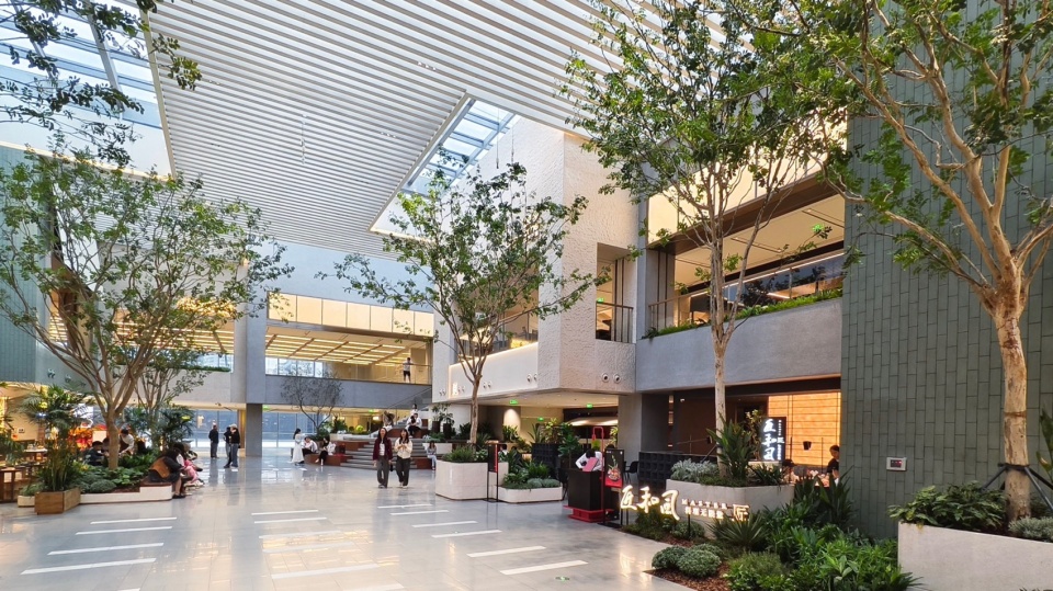 Indoor Landscape Design at Longfor Paradise Walk