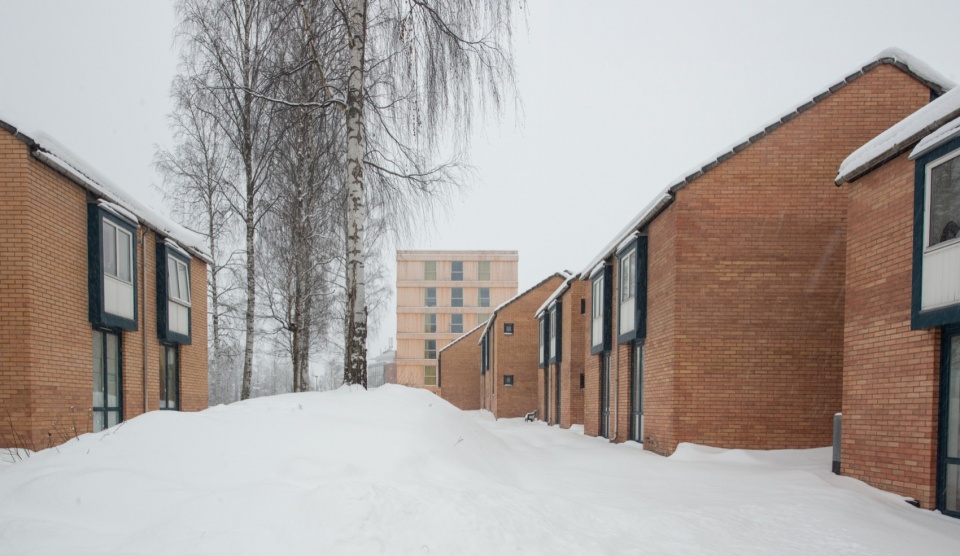 Kallerud Student Housing by Sanden Hodnekvam Architects