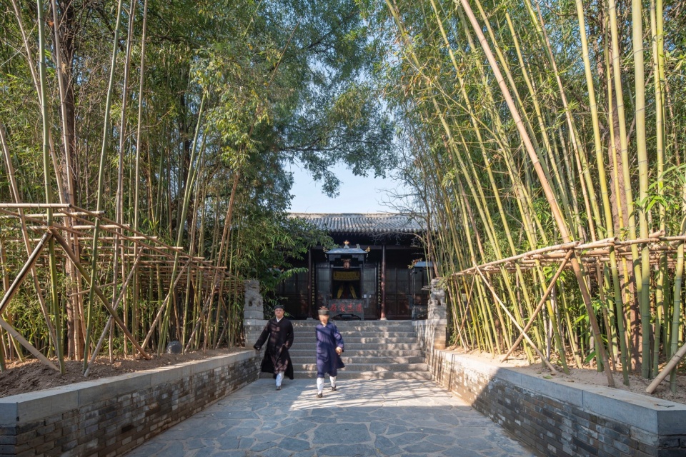Lv Ancestral Home Revitalization of The Relic Site of Yongle Palace by URBANUS