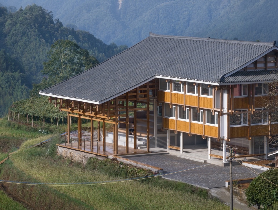 Mahai Village Cultural Center by C J Studio Atelier Jian Jia o9b