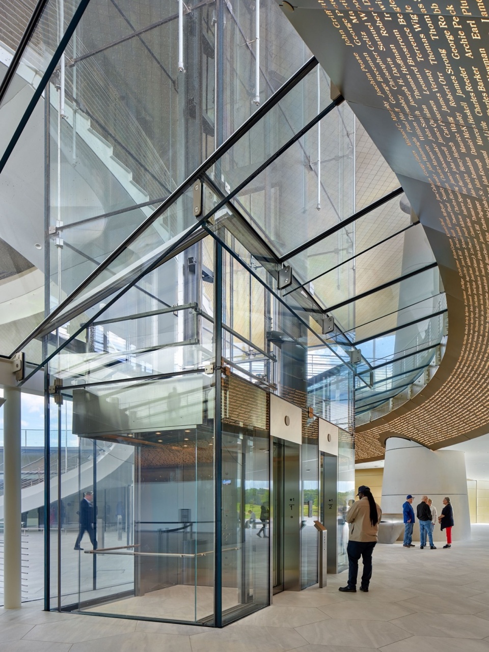 National Medal of Honor Museum Rafael Vinoly Architects