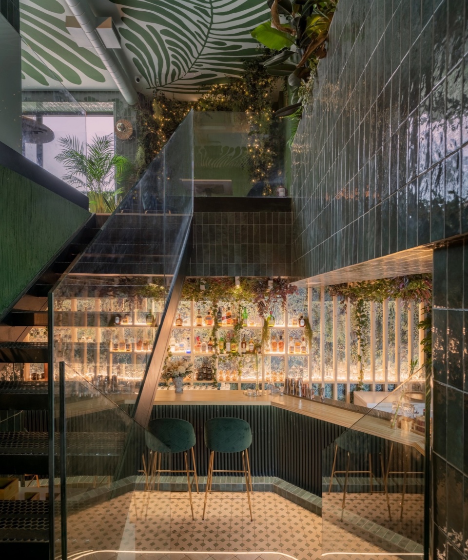 Parque Bar Botanico Madrid by OHIO Estudio