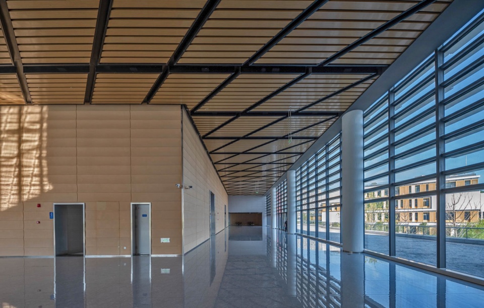 Student Activity Center in Yibin Campus of Chengdu Technological University