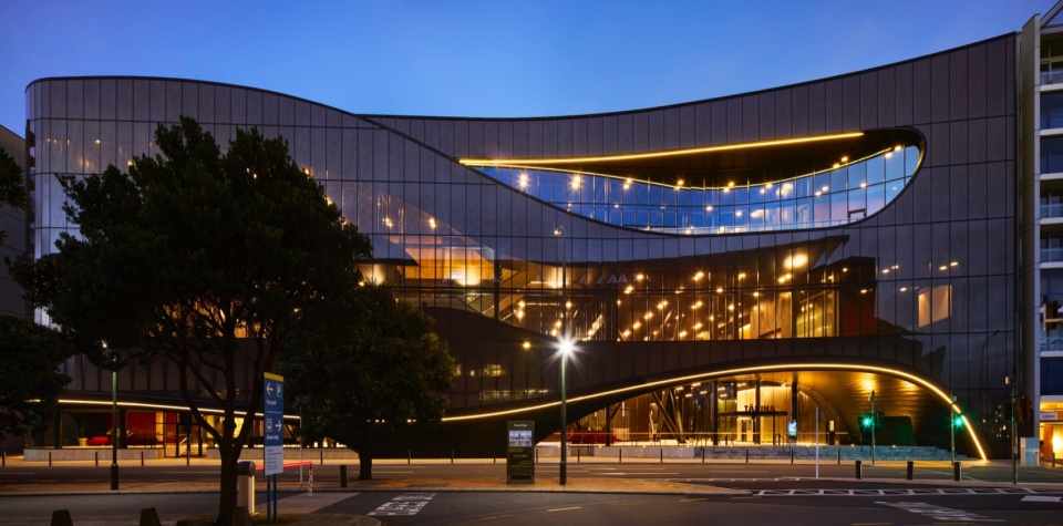 Takina Wellington Convention Exhibition Centre by Studio Pacific Architecture