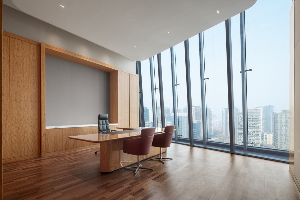The Harbin Bank International Plaza by Gensler