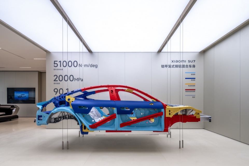 Xiaomi Auto Super Factory by weico architects