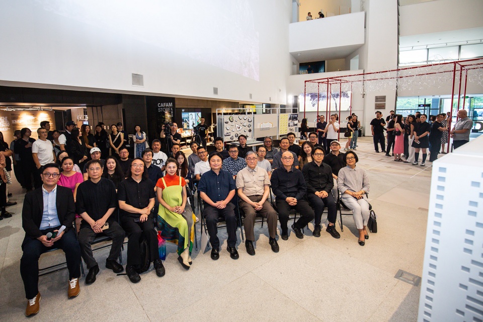 architecture school of cafa youth creative exihibition
