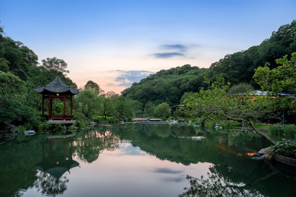 comprehensive landscape design for guangzhou yunxi botanical gardens environmental enhancement project by aecom