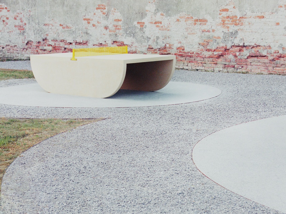 green kilometer new equipped urban park by ghisellini architetti
