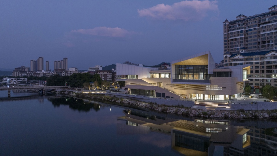 jiangxi shangyou urban art innovation center by dimu design