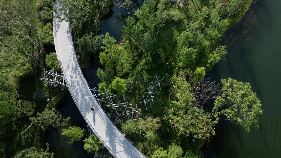 paddleboat park chengdu luxelake eco city by wtd group