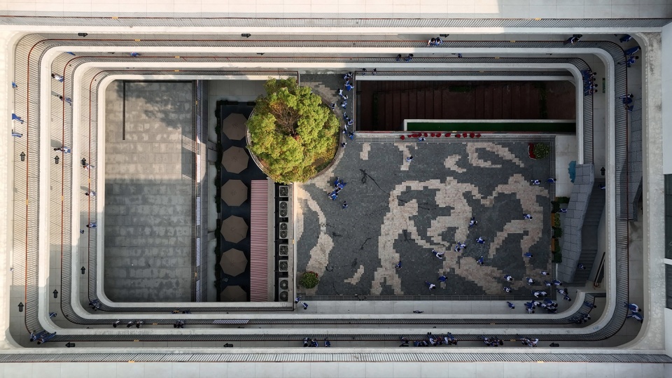 shixia primary school by weijen wang archi
