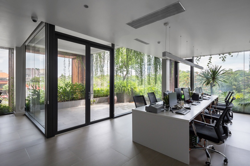 tony fruit office by taa design