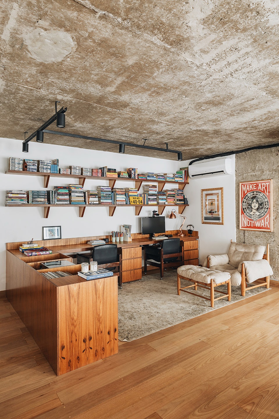 wt apartment by fj55 arquitetos