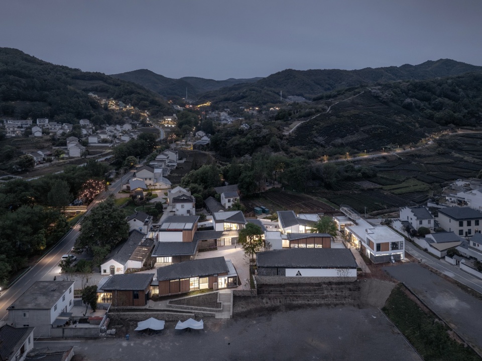 Changchong Village Tourism Service Cluster Anhui by VIASCAPE design