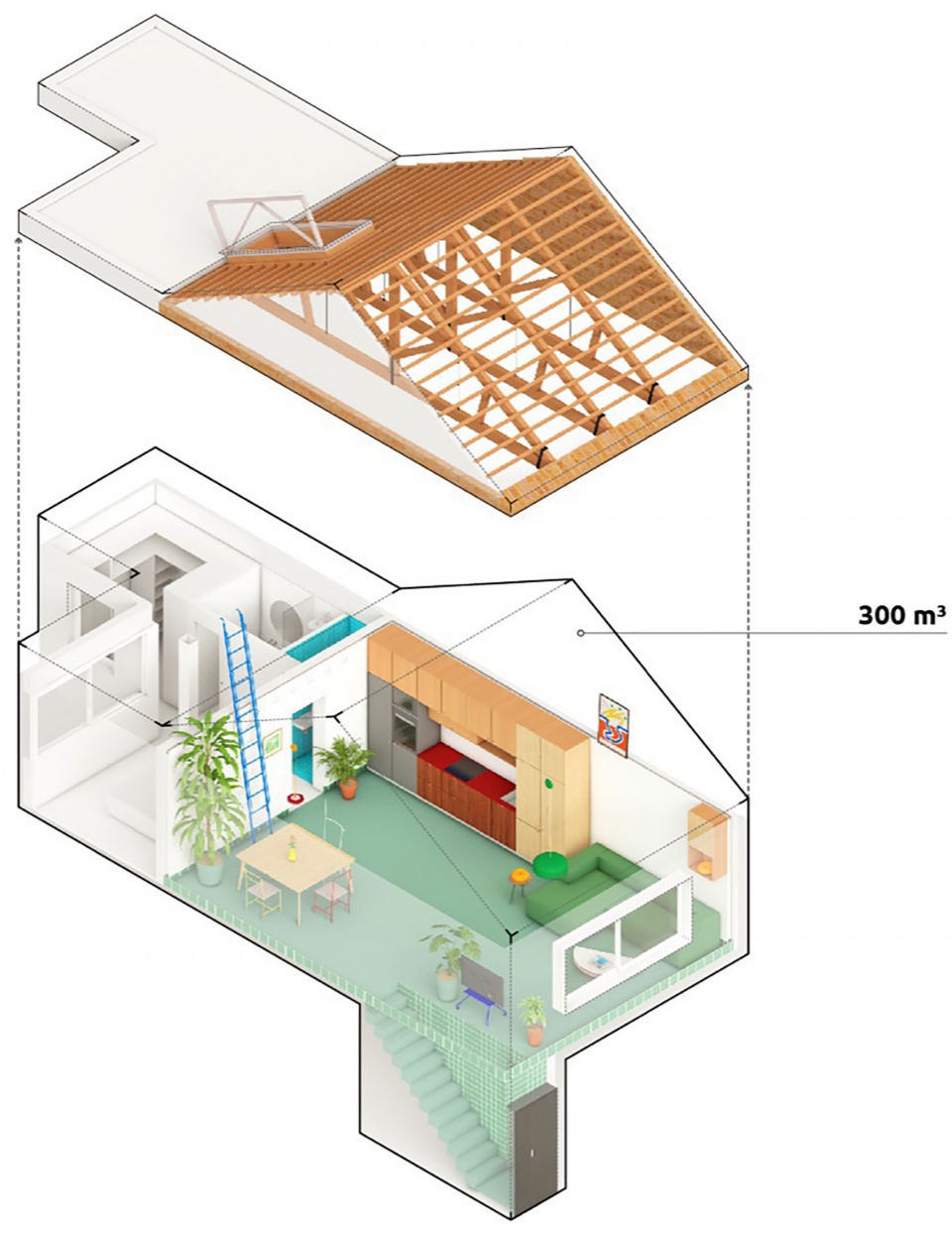 Cruda House by MEII ESTUDIO