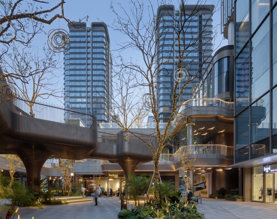 Guanyinqiao CBD West Expansion by GOA