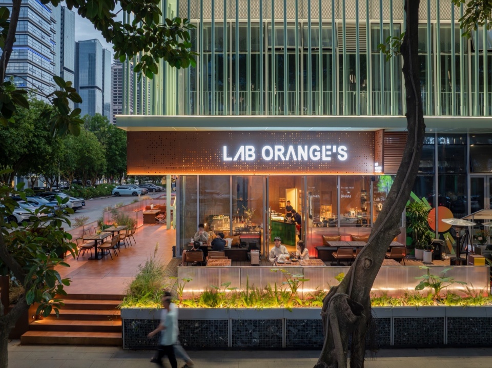 Lab Orange s by Ruhaus Studio